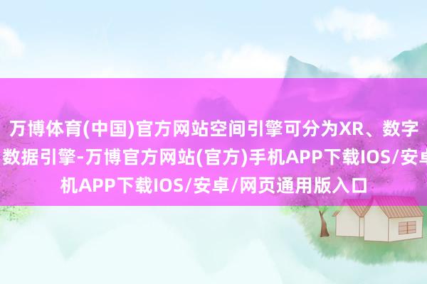万博体育(中国)官方网站空间引擎可分为XR、数字孪生、数字原生、数据引擎-万博官方网站(官方)手机APP下载IOS/安卓/网页通用版入口