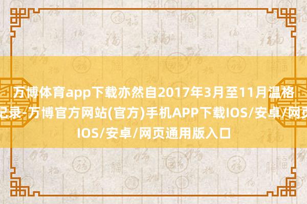万博体育app下载亦然自2017年3月至11月温格之后的最好记录-万博官方网站(官方)手机APP下载IOS/安卓/网页通用版入口