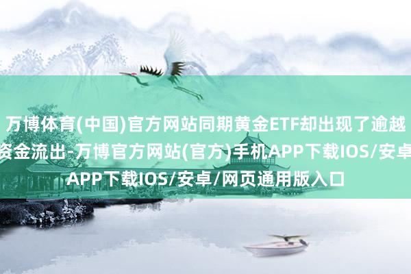 万博体育(中国)官方网站同期黄金ETF却出现了逾越28亿好意思元的资金流出-万博官方网站(官方)手机APP下载IOS/安卓/网页通用版入口