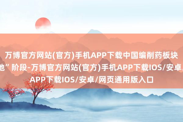 万博官方网站(官方)手机APP下载中国编削药板块仍处于“价值凹地”阶段-万博官方网站(官方)手机APP下载IOS/安卓/网页通用版入口