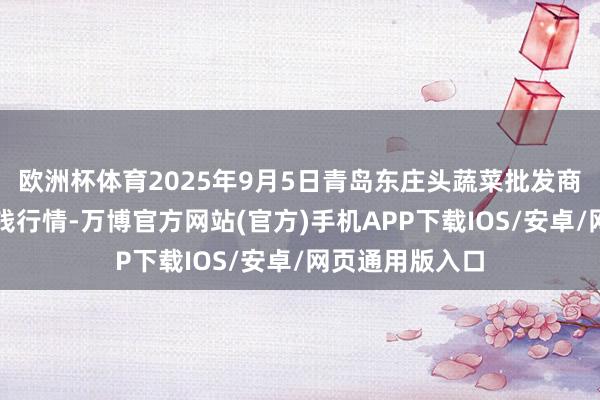 欧洲杯体育2025年9月5日青岛东庄头蔬菜批发商场有限公司价钱行情-万博官方网站(官方)手机APP下载IOS/安卓/网页通用版入口